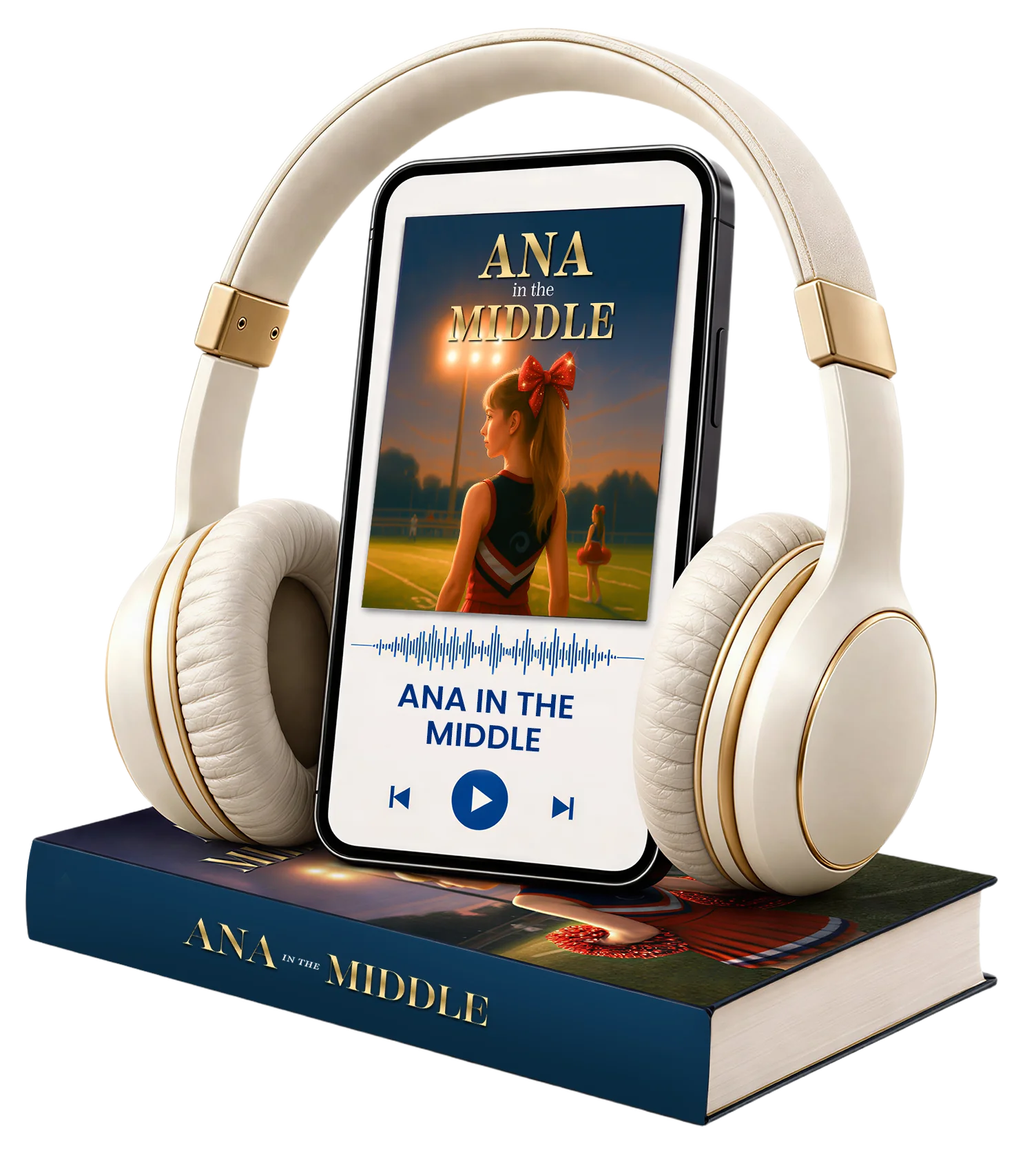 Audio book mockup